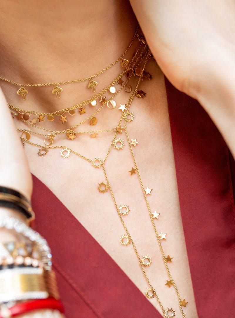 l'atelier nawbar Circle Choker