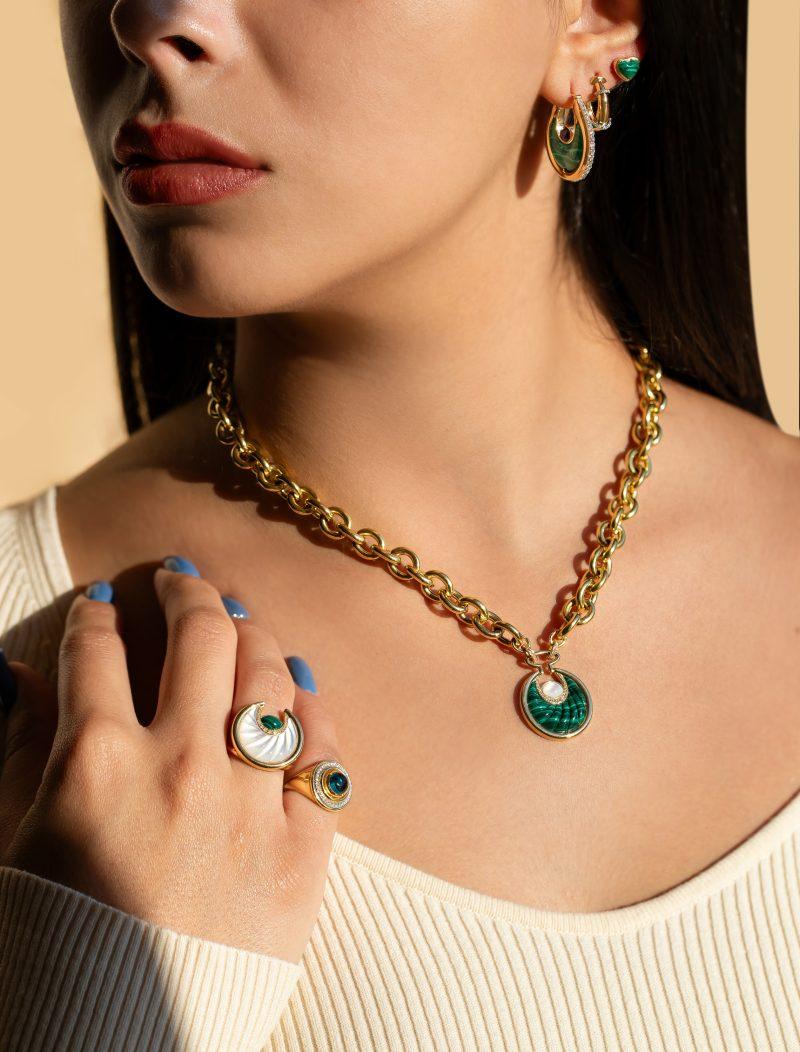 l'atelier nawbar Circus Moon Ring – Small