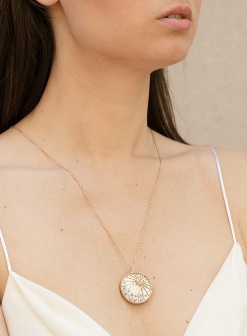 l'atelier nawbar Day And Night Pendant – Big