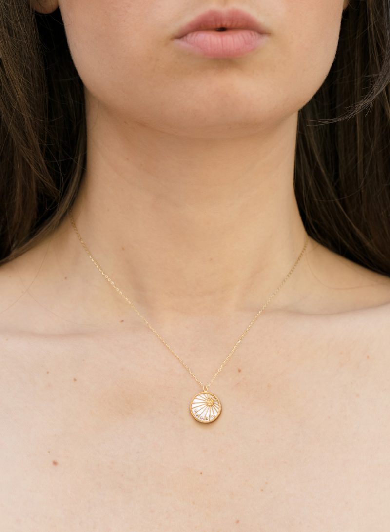 l'atelier nawbar Day And Night Pendant – Small