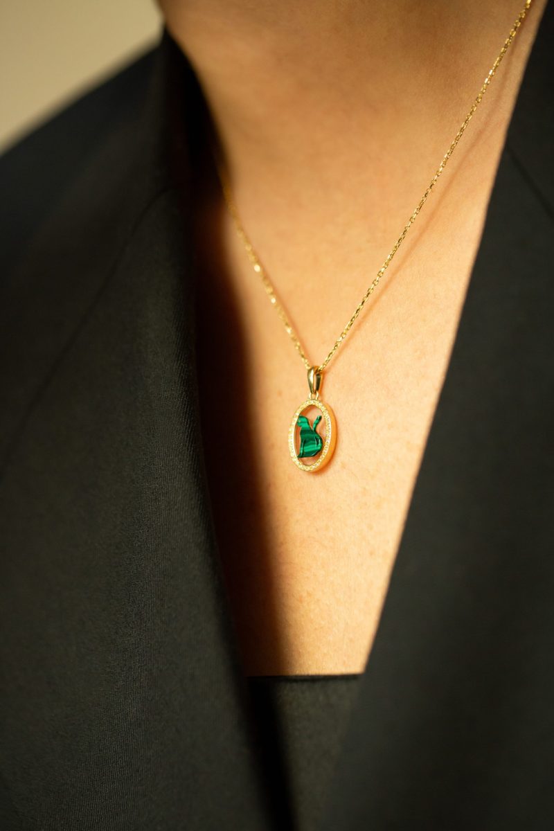 l'atelier nawbar Diamond Al Hawa Pendant