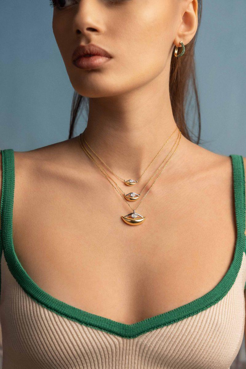 L'atelier Nawbar Diamond Salvadore Necklace