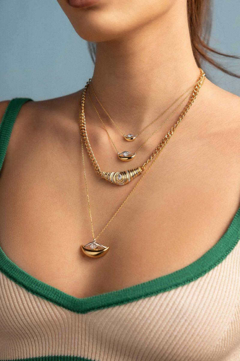 L'atelier Nawbar Diamond Salvadore Necklace