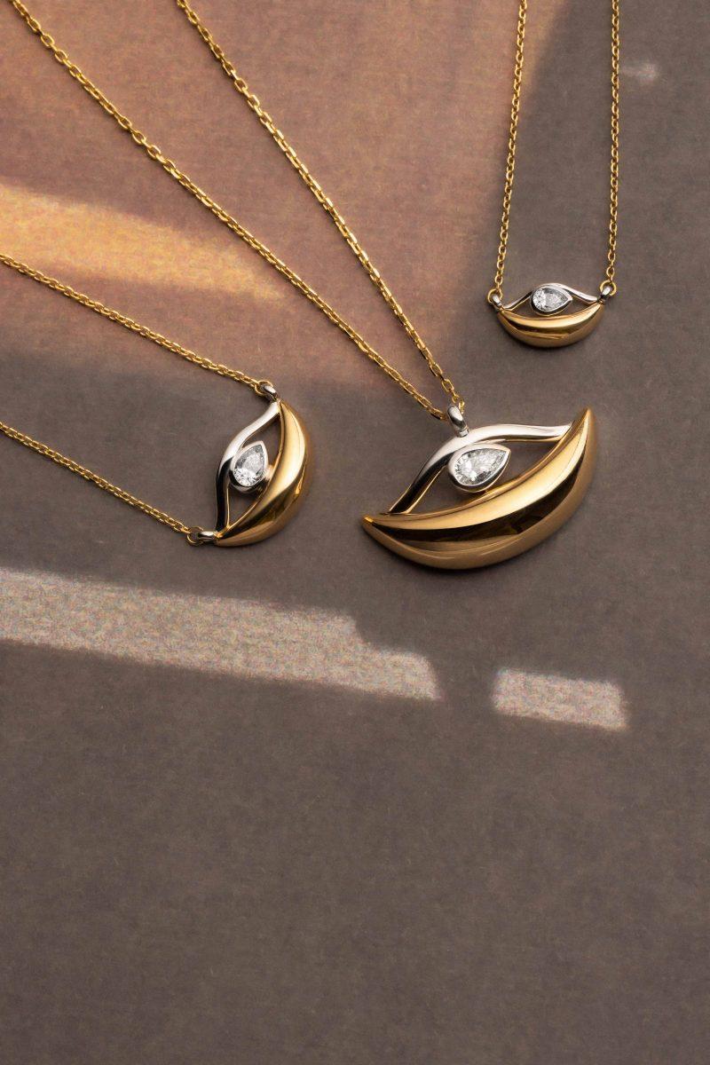 l'atelier nawbar Diamond Salvadore Necklace