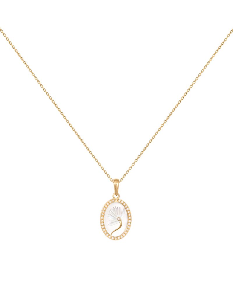 L'atelier Nawbar Diamond Wared Pendant