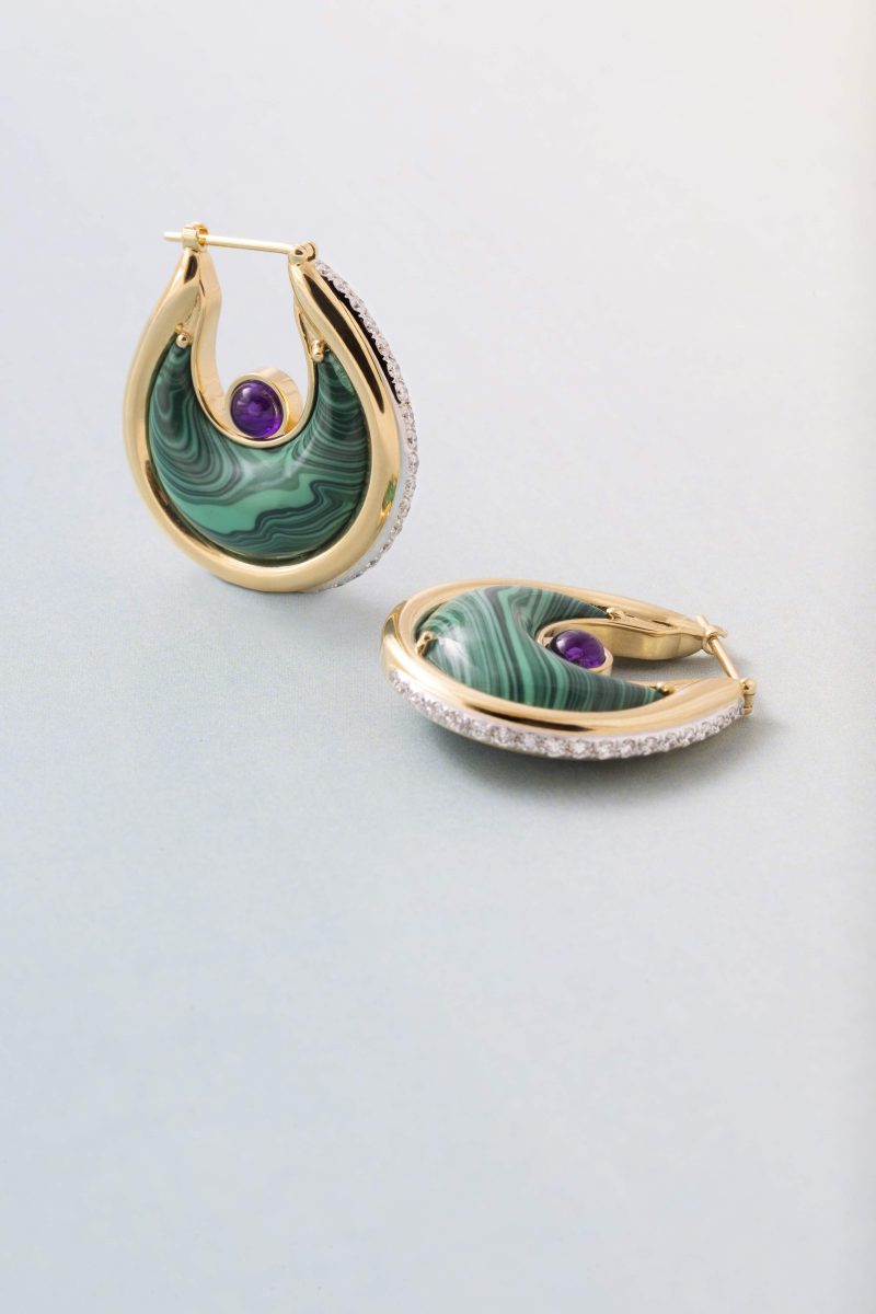 L'atelier Nawbar Diana Earrings