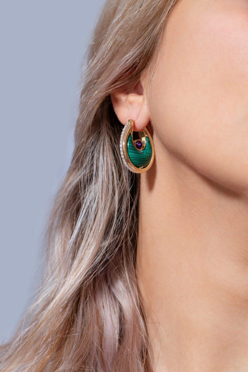 L'atelier Nawbar Diana Earrings