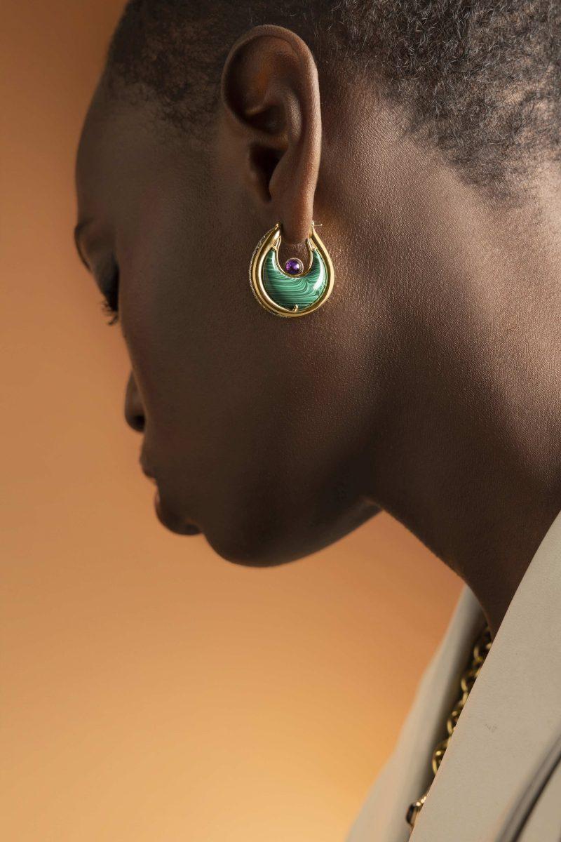 l'atelier nawbar Diana Earrings