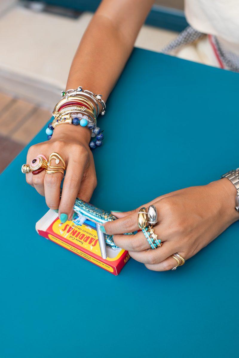 L'atelier Nawbar Double Boa Ring