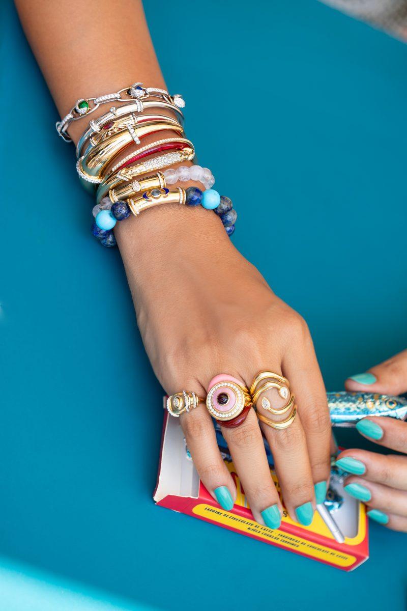 L'atelier Nawbar Double Boa Ring