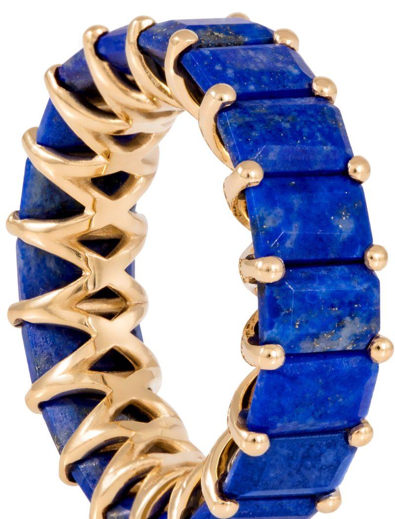 L'atelier Nawbar Duo Squares Band – Blue