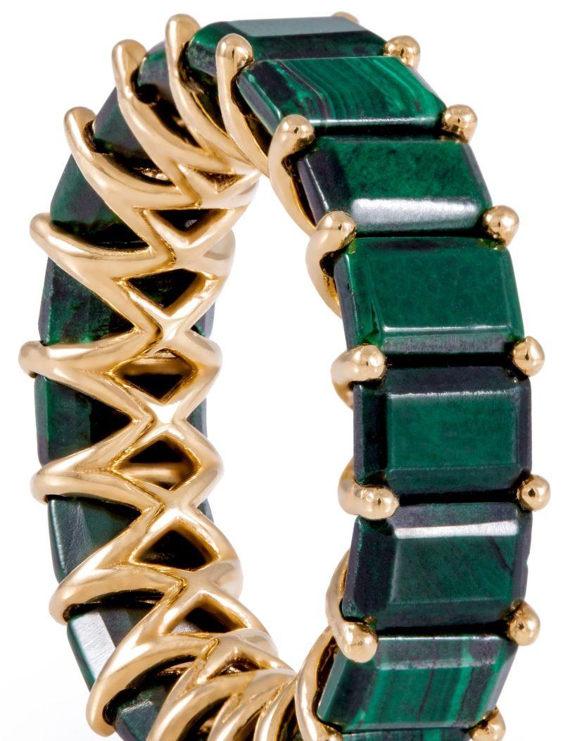 L'atelier Nawbar Duo Squares Band – Green