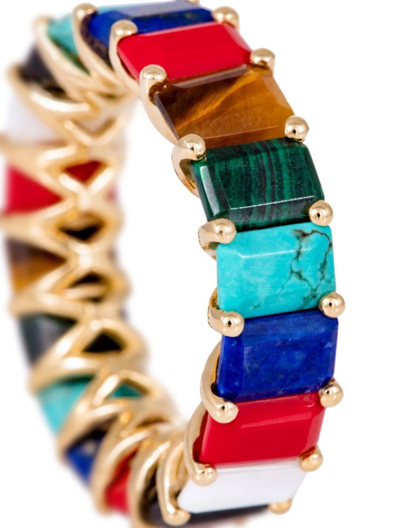 L'atelier Nawbar Duo Squares Band – Multi