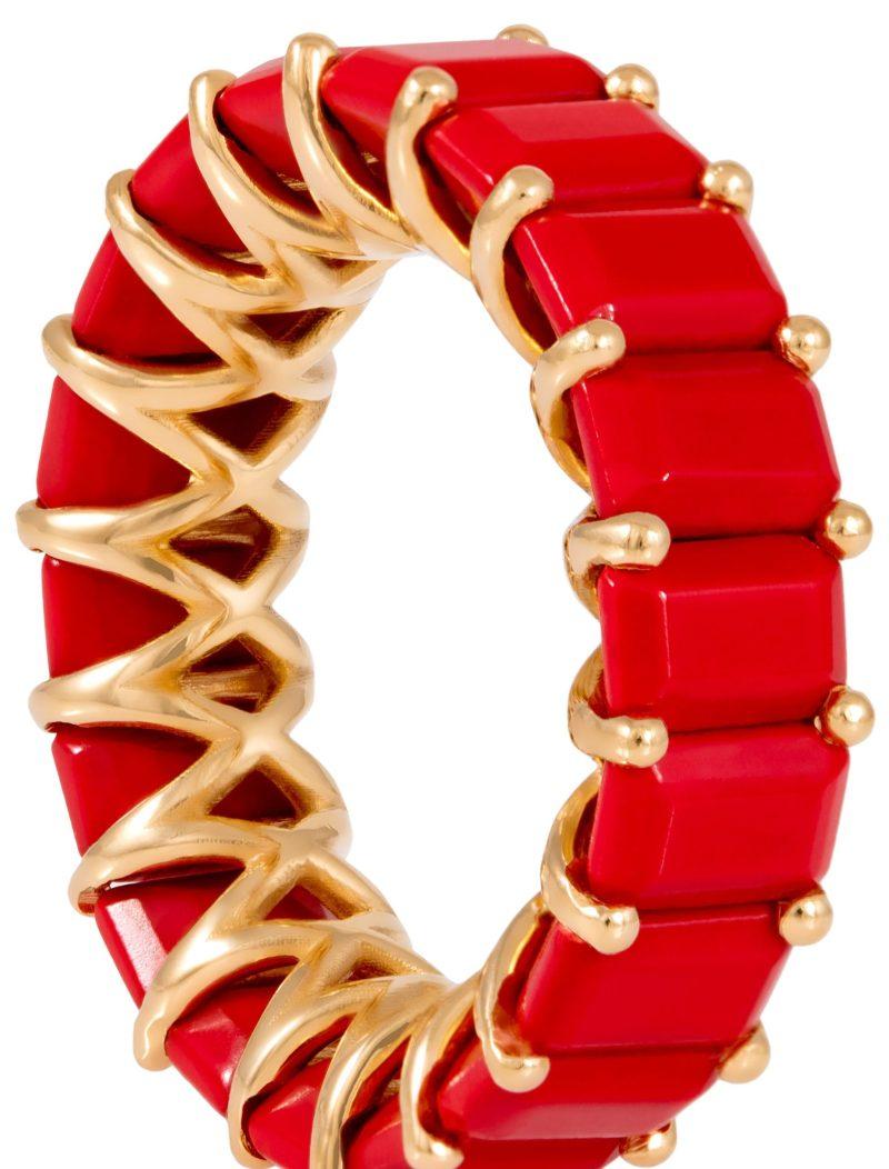 L'atelier Nawbar Duo Squares Band – Red