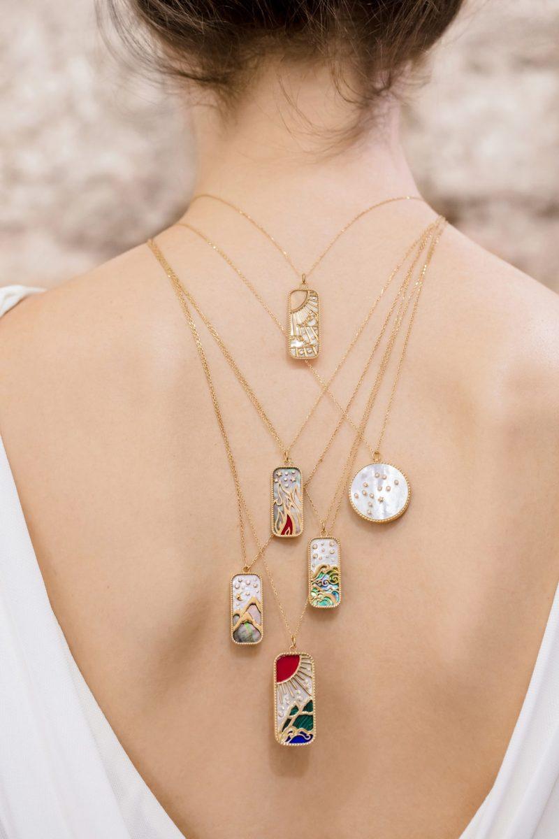 l'atelier nawbar Elements of Love – Earth Pendant