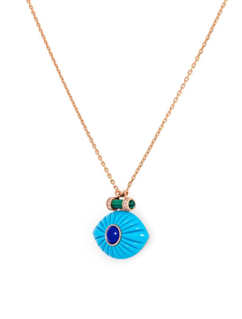 L'atelier Nawbar Eye In The Sky Amulet Pendant