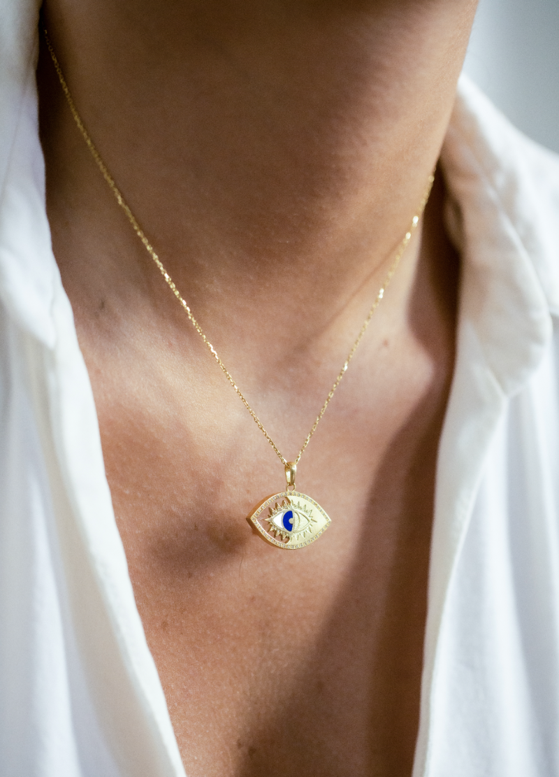 l'atelier nawbar Eye On Biladi Pendant