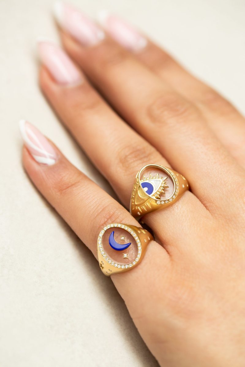 L'atelier Nawbar Eye On Biladi Ring