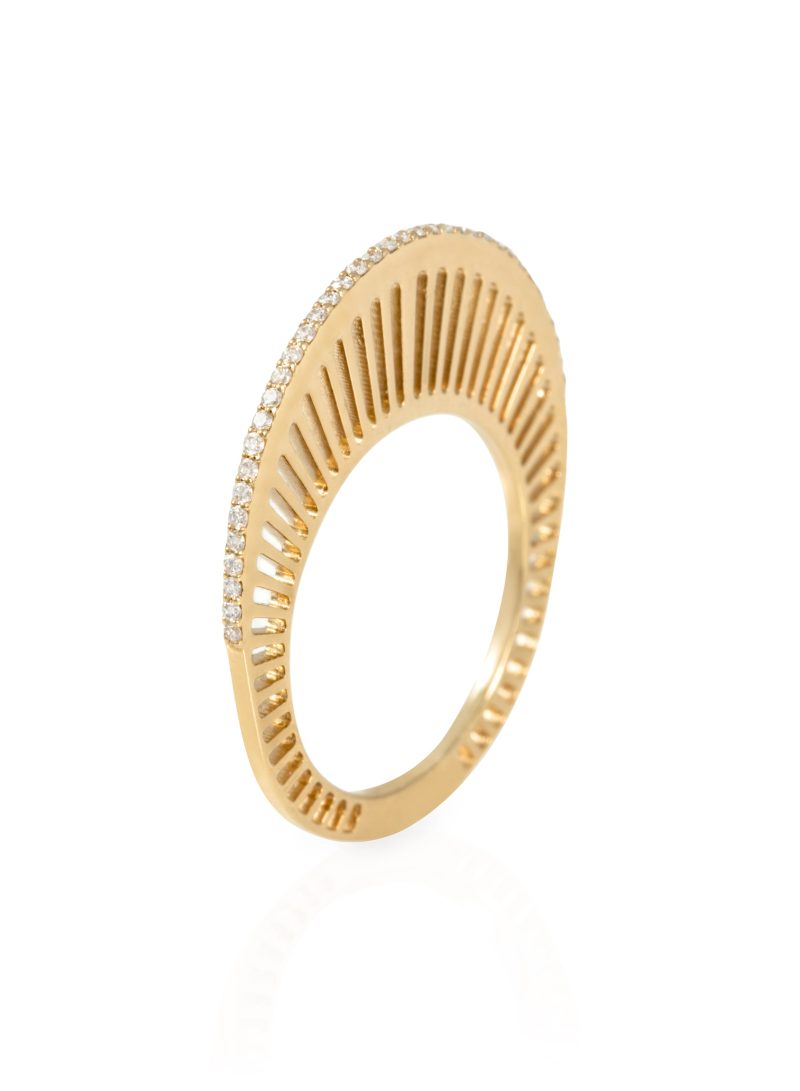 L'atelier Nawbar Flat Ray Ring