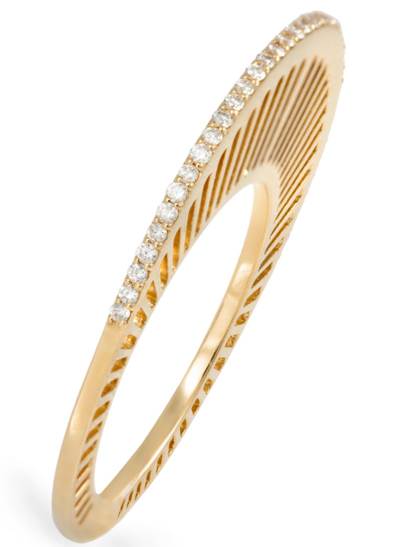 L'atelier Nawbar Flat Ray Ring