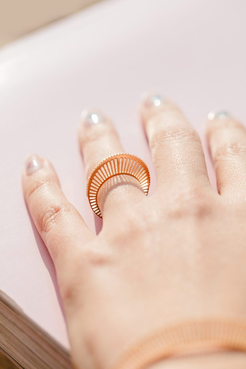 l'atelier nawbar Flat Ray Ring