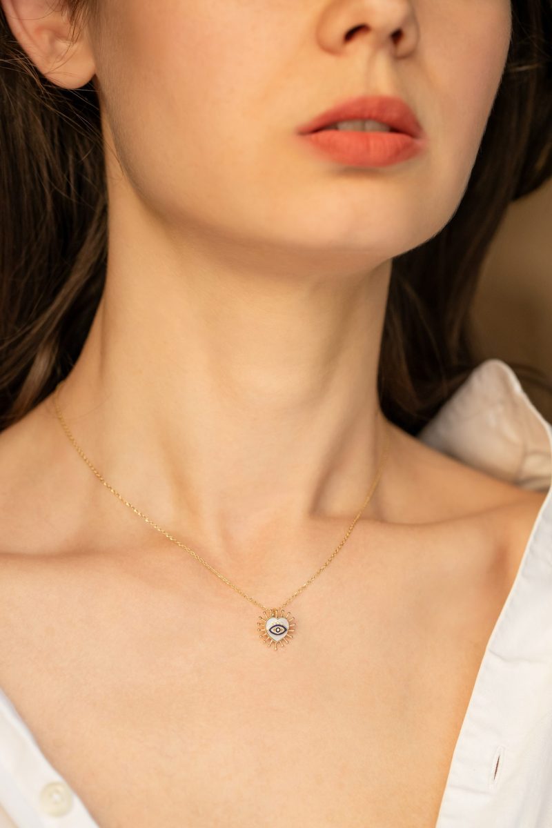 L'atelier Nawbar Got My Eye On You Necklace