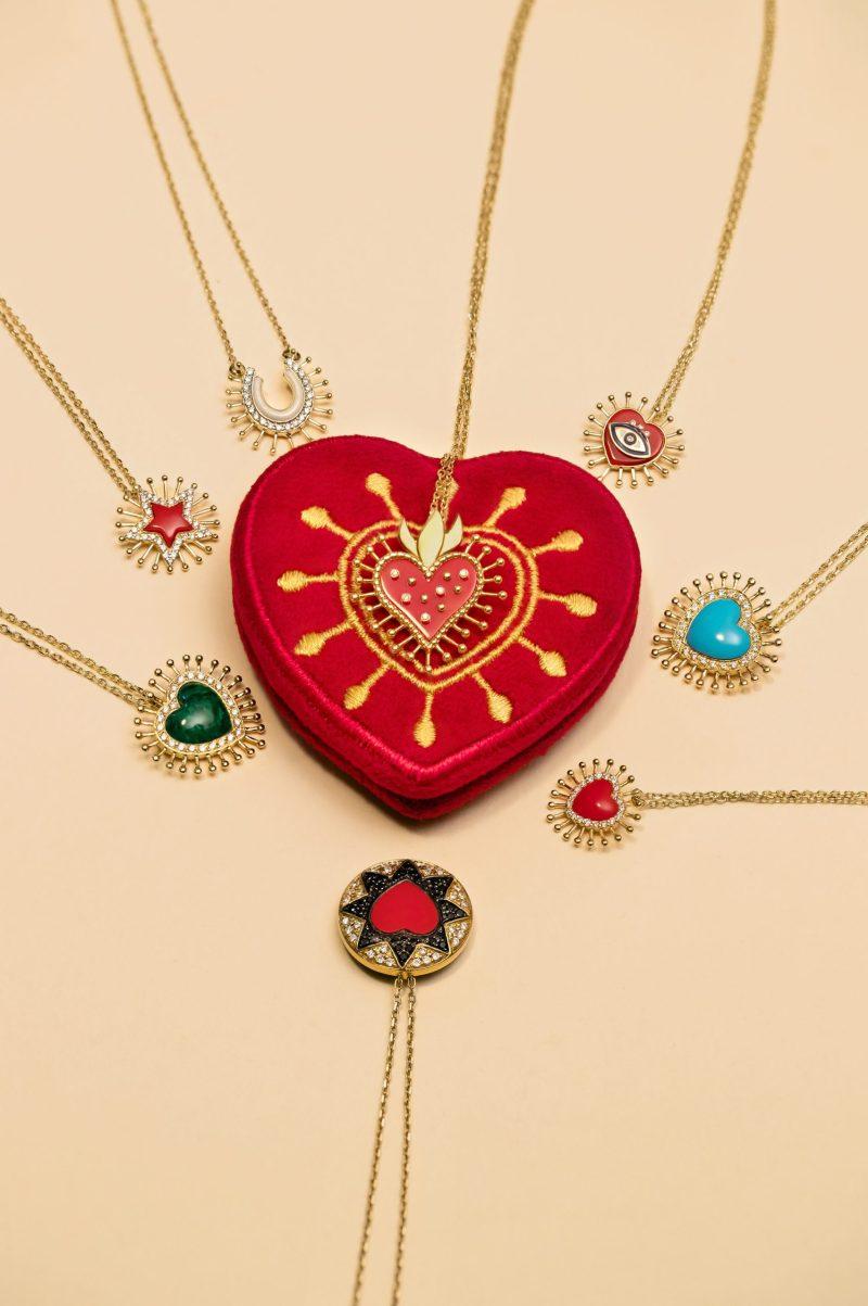 L'atelier Nawbar Got My Eye On You Necklace