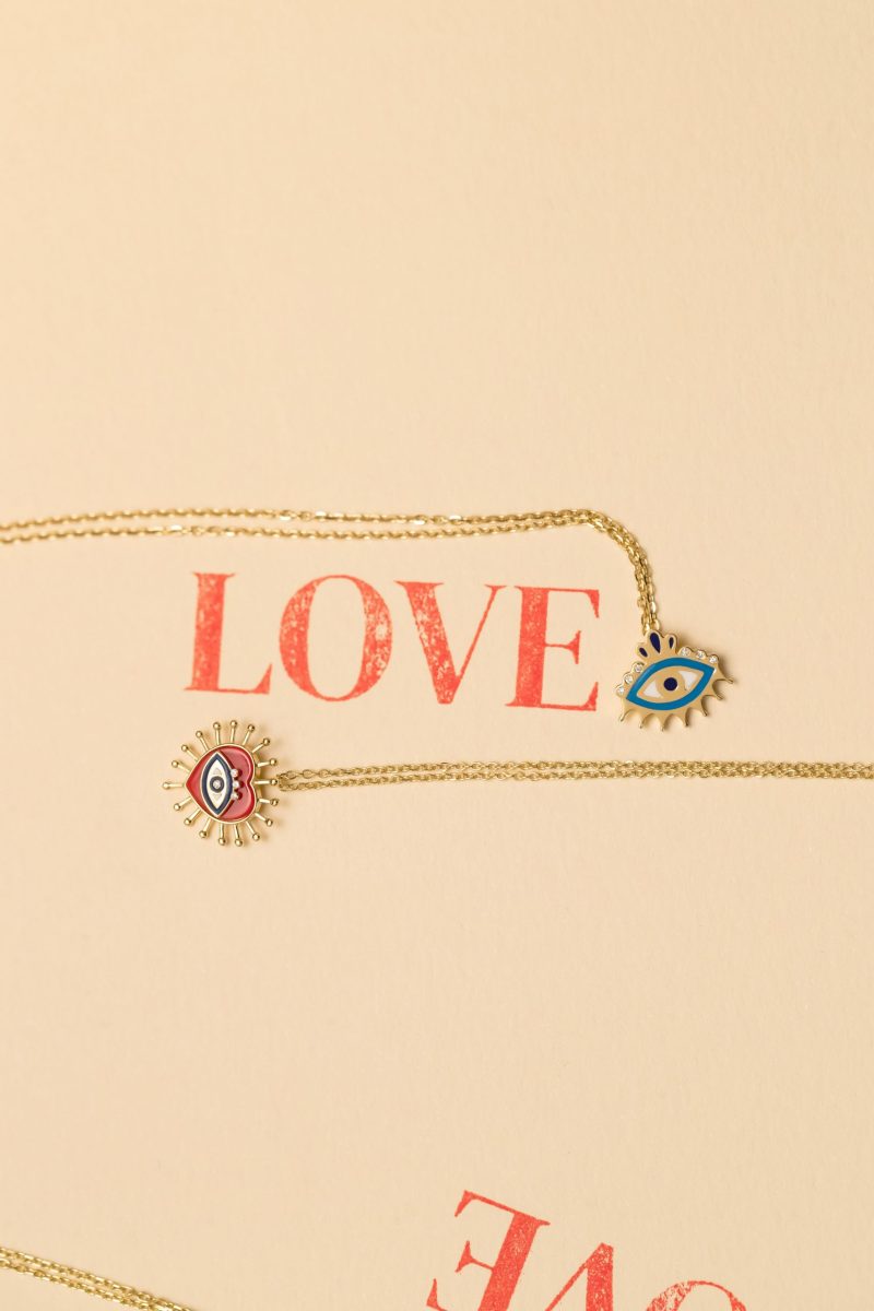 L'atelier Nawbar Got My Eye On You Necklace