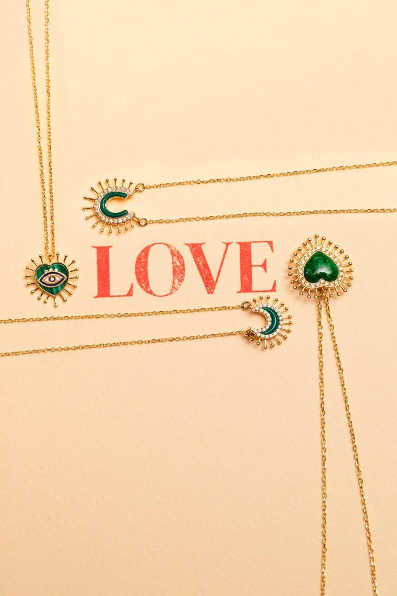 l'atelier nawbar Got My Eye on You Necklace