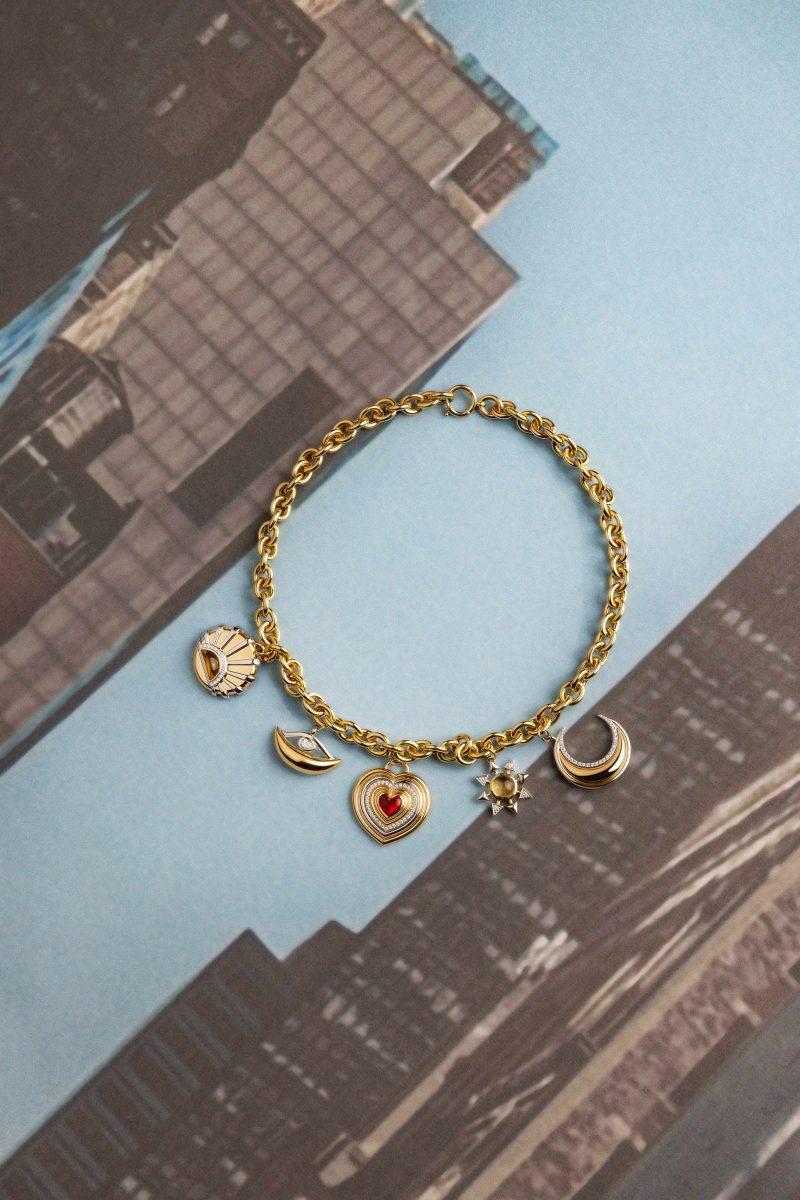 l'atelier nawbar Heart Medallion Pendant