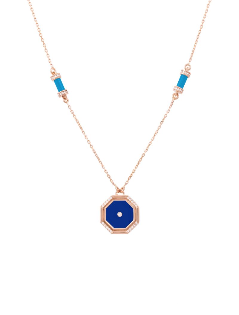 L'atelier Nawbar Hexagon Amulet Necklace – Small