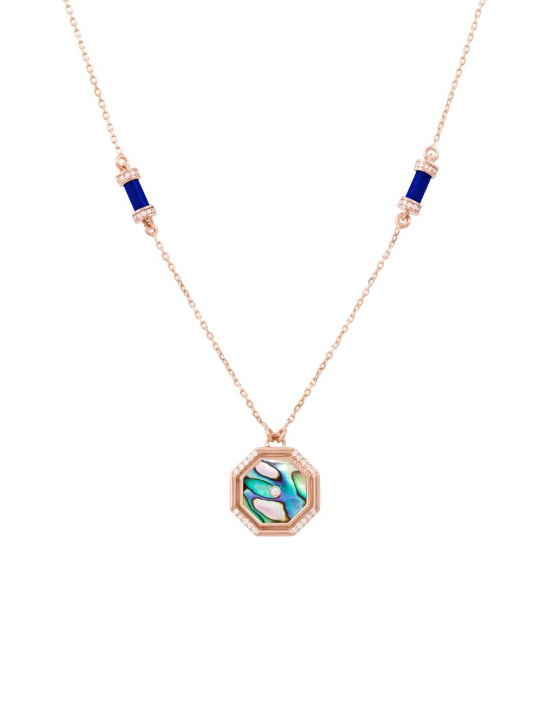L'atelier Nawbar Hexagon Amulet Necklace – Small