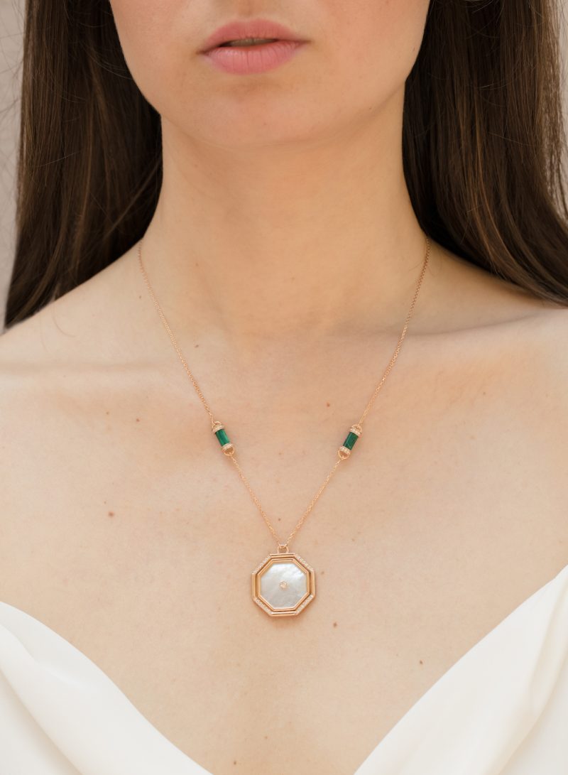 l'atelier nawbar Hexagon Amulet Necklace