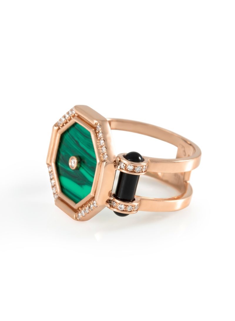 L'atelier Nawbar Hexagon Ring