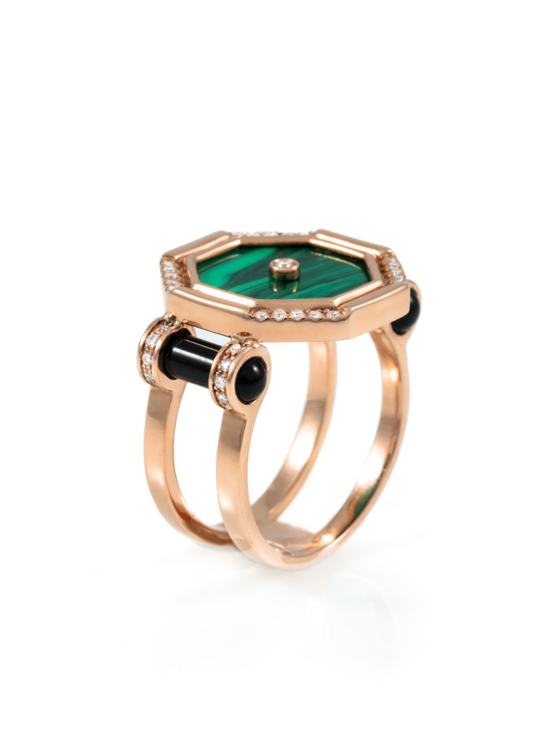L'atelier Nawbar Hexagon Ring
