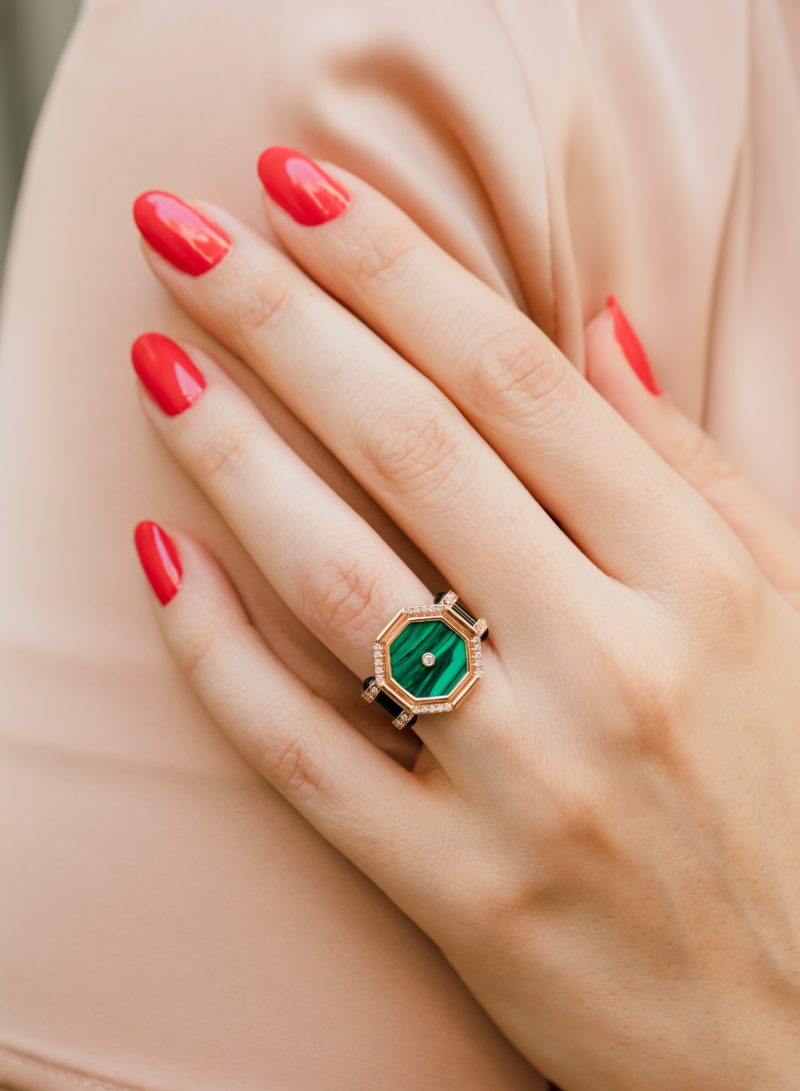 l'atelier nawbar Hexagon Ring