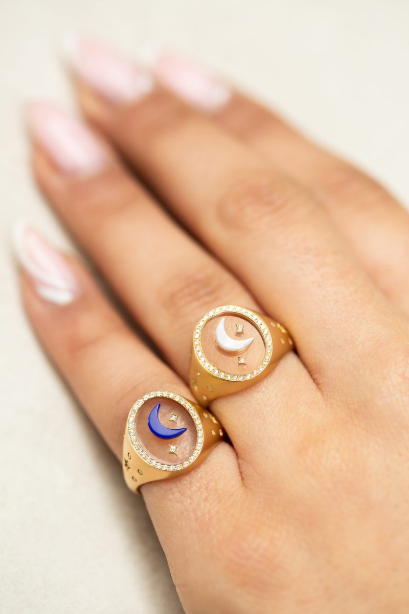 L'atelier Nawbar Hilal 2.0 Diamond Ring