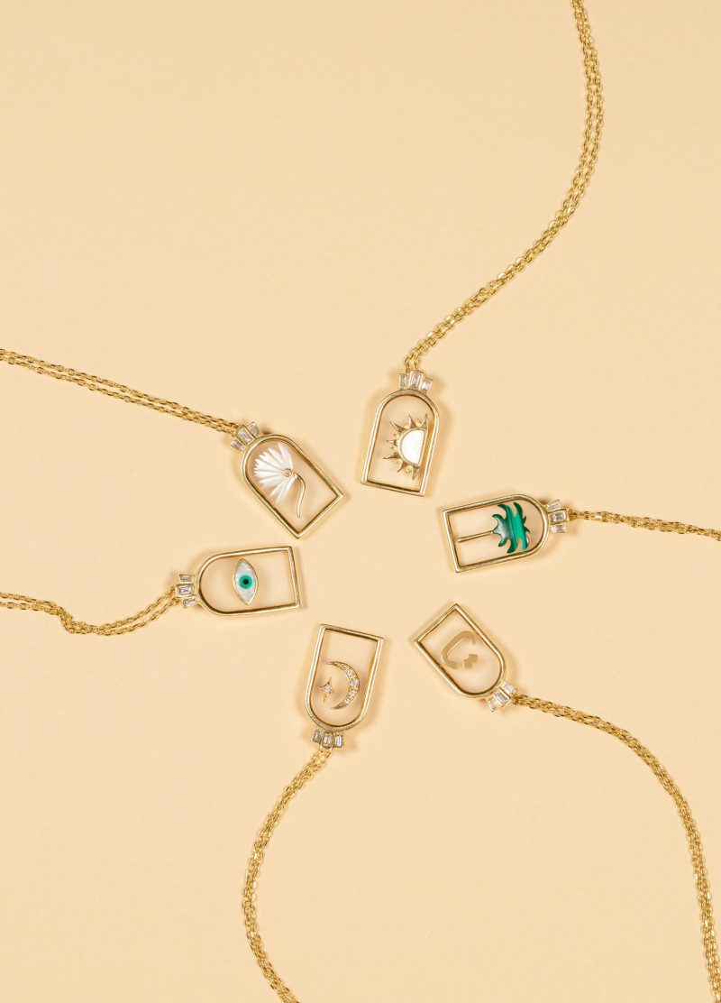 L'atelier Nawbar Hilal Pendant