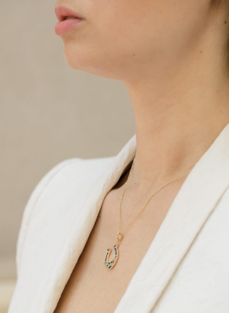 L'atelier Nawbar Horseshoe Pendant