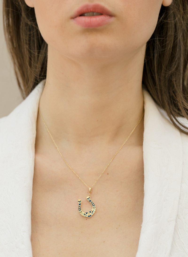 l'atelier nawbar Horseshoe Pendant
