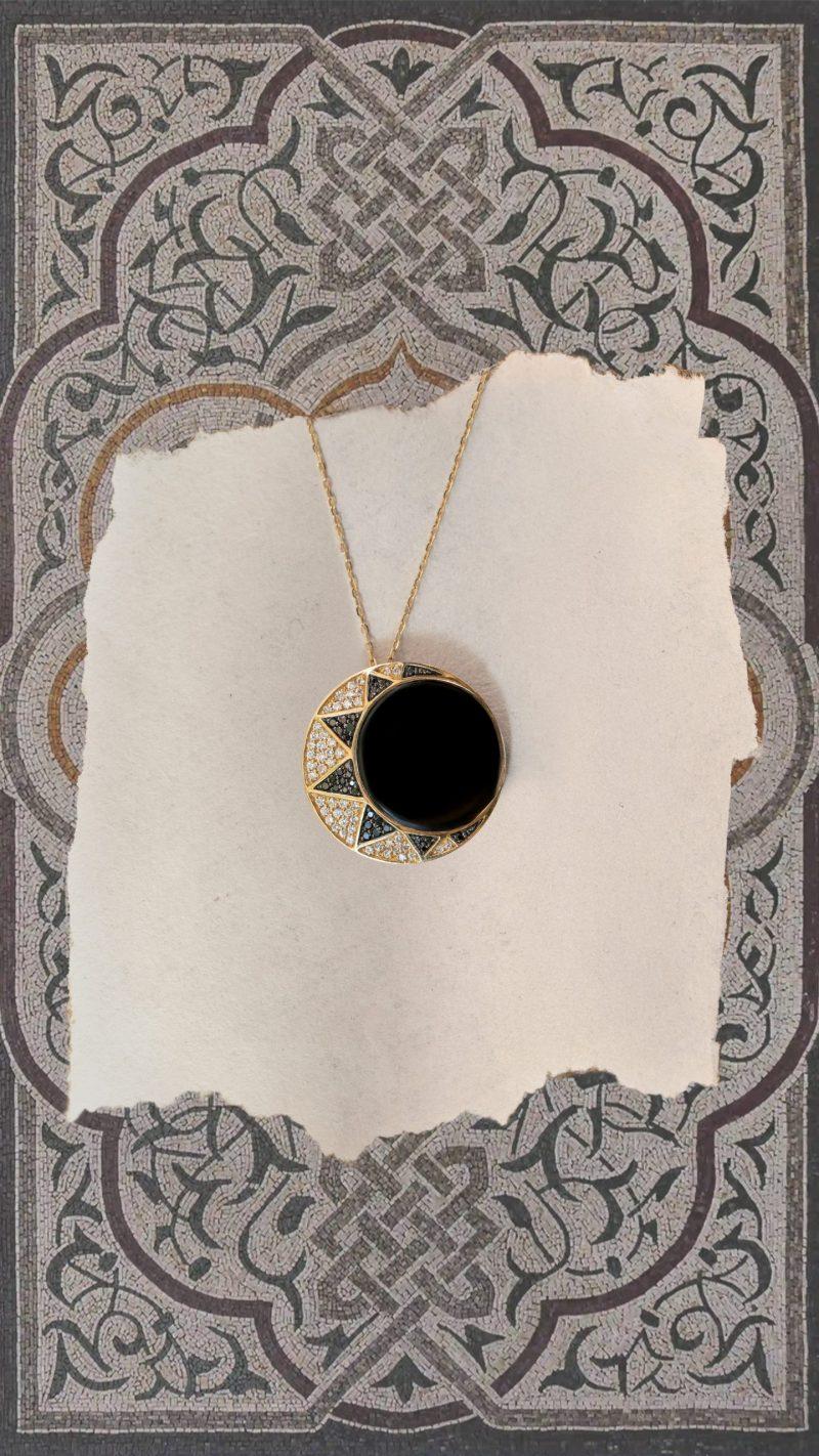 l'atelier nawbar Ibiza Big Sun Necklace