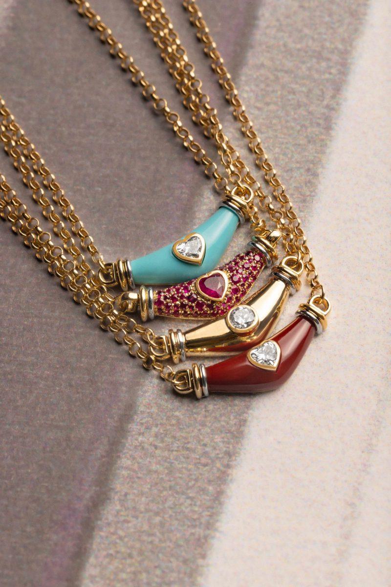 l'atelier nawbar Karma Heart Necklace