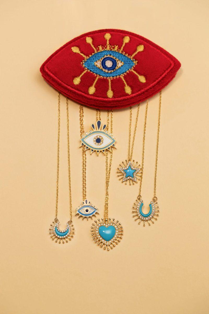 L'atelier Nawbar Keep Shining Necklace