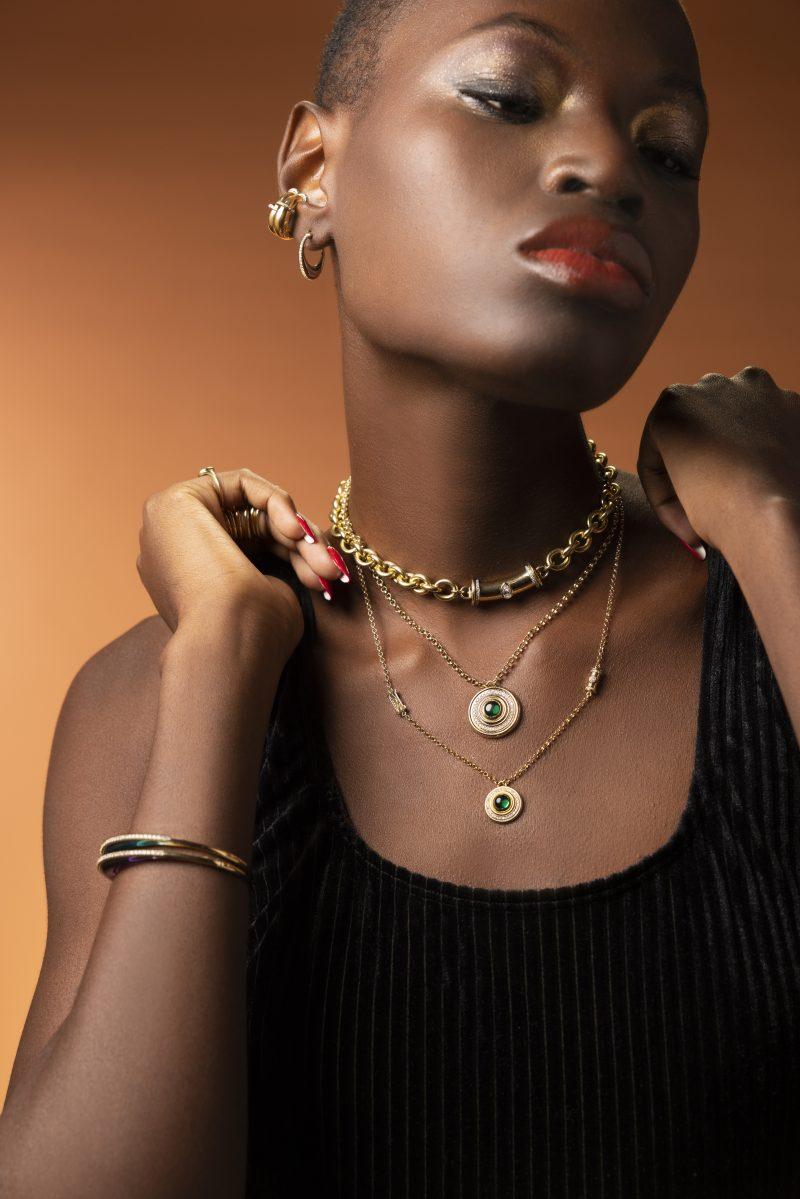 l'atelier nawbar Large Mimette Pendant