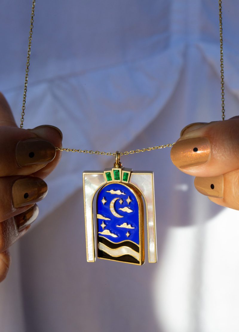 L'atelier Nawbar Leili Nhari Pendant