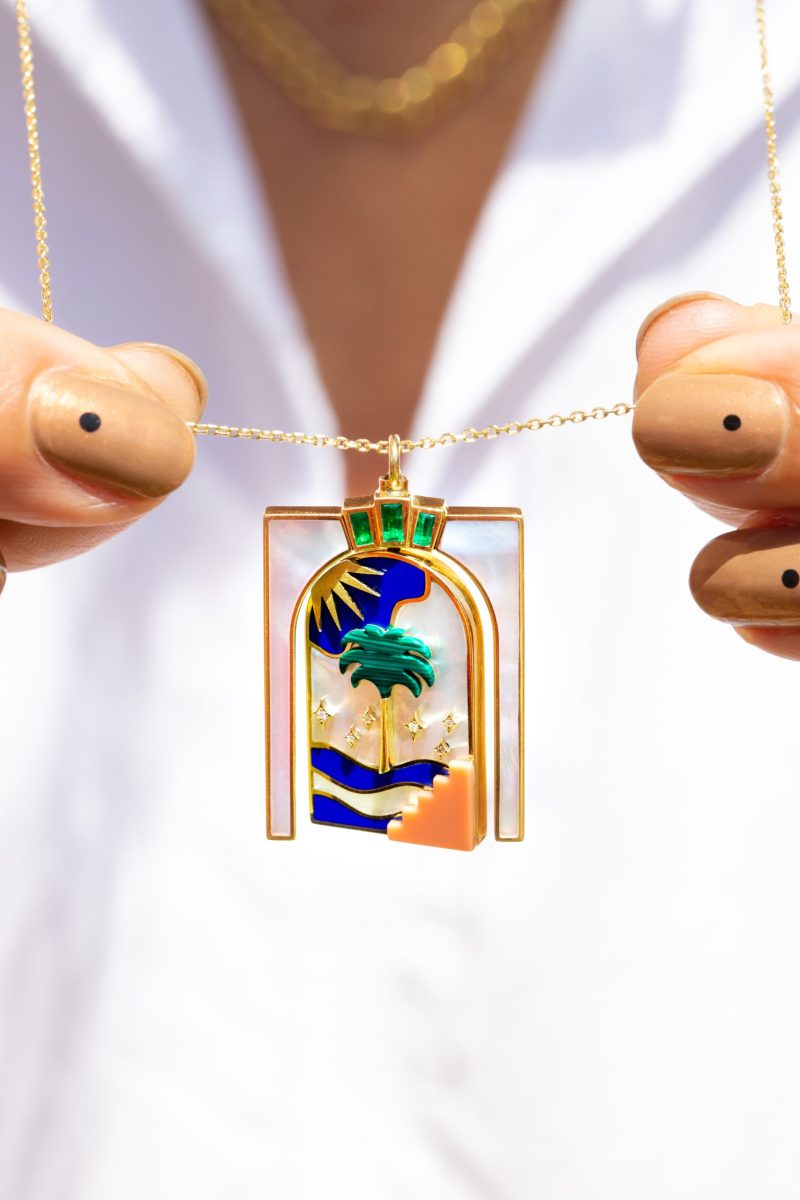 l'atelier nawbar Leili Nhari Pendant