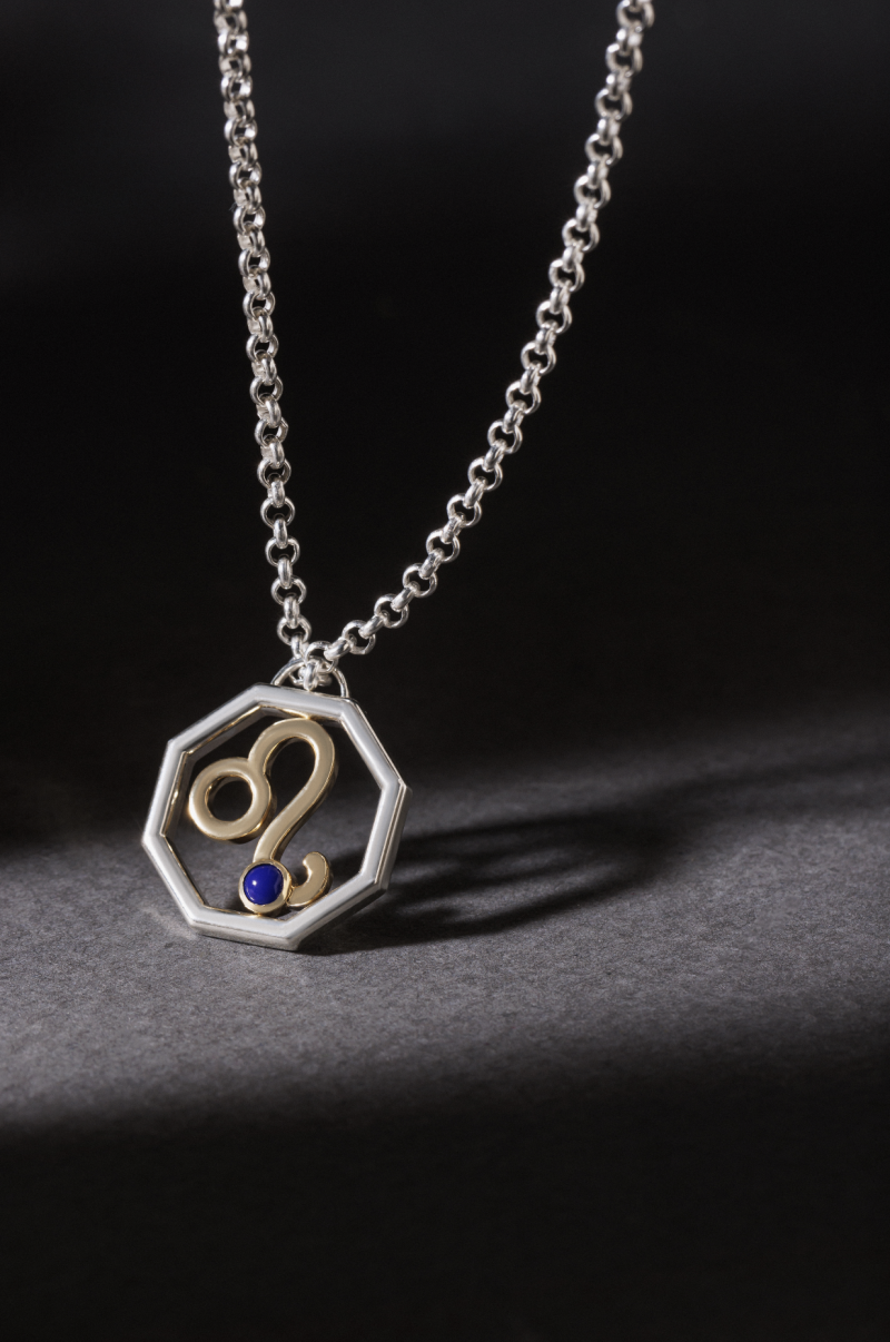 l'atelier nawbar Leo Horoscope Necklace