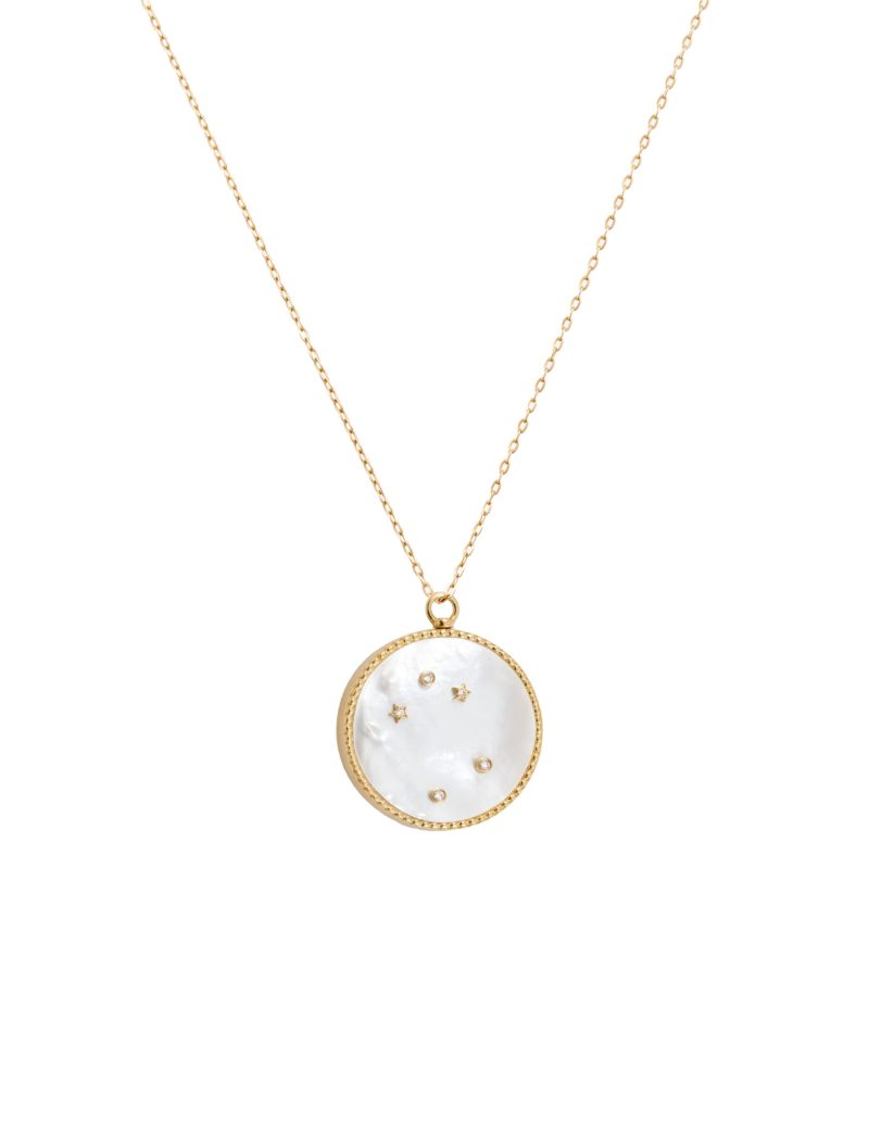 L'atelier Nawbar Libra Horoscope Pendant