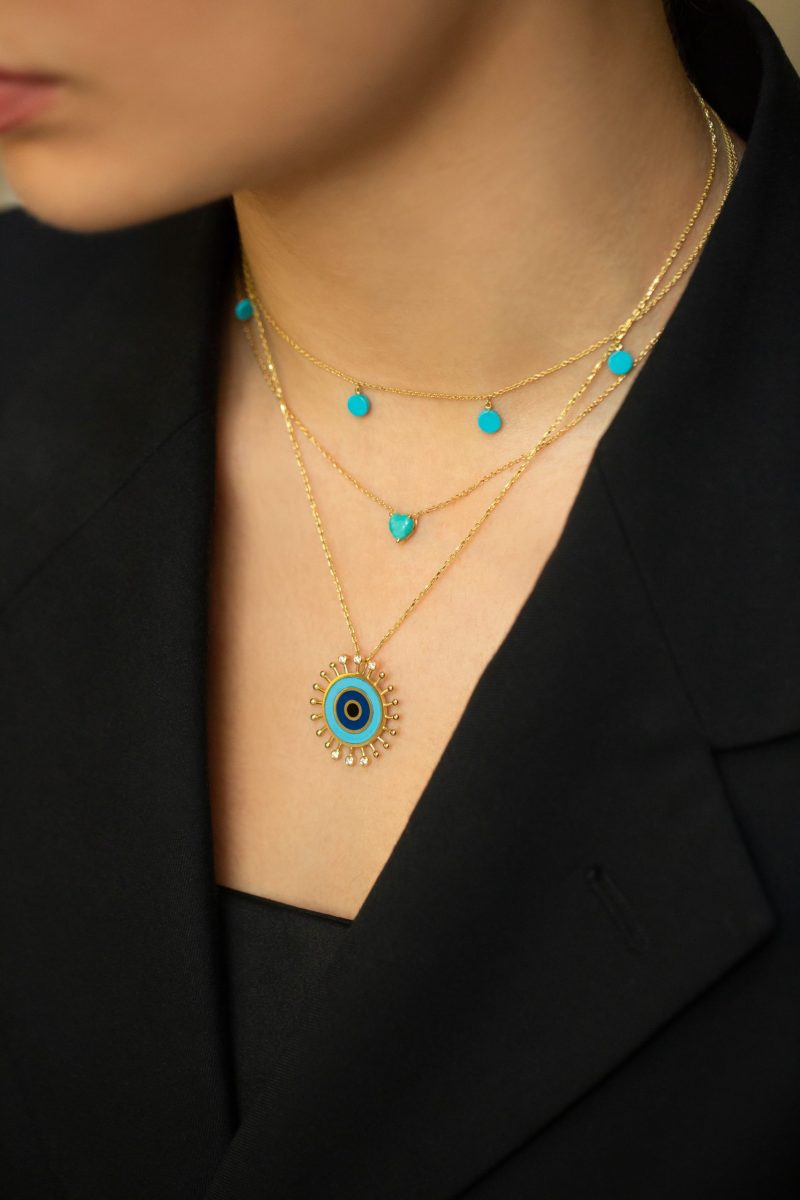 l'atelier nawbar Little Blue Heart