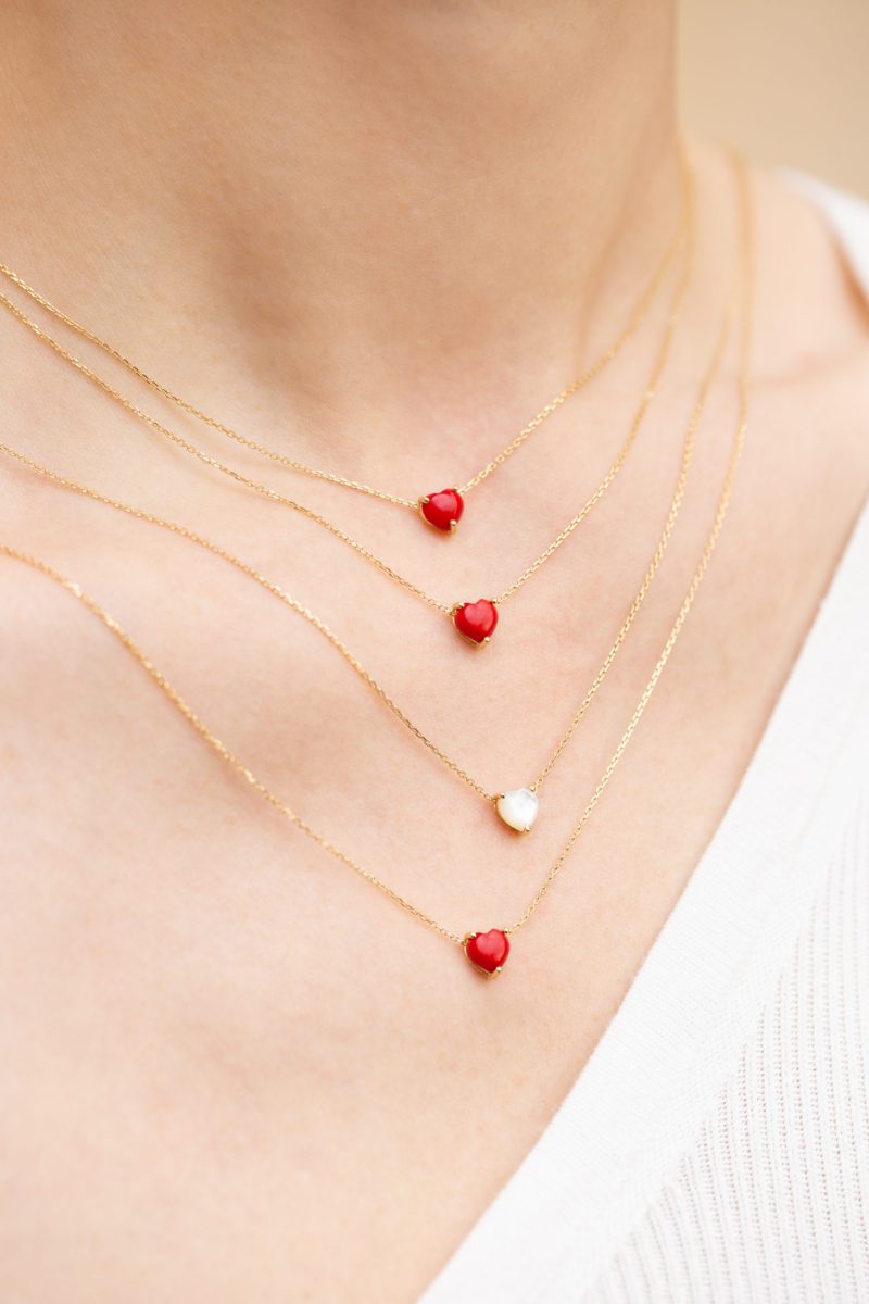 l'atelier nawbar Little Red Heart